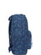 Рюкзак синий с принтом | 6034233 | фото 2