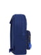 Рюкзак синій з принтом | 6034289 | фото 2
