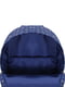 Рюкзак синий с принтом | 6034309 | фото 4