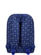 Рюкзак синий с принтом | 6034314 | фото 3