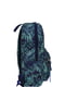Рюкзак синій з принтом | 6034399 | фото 2