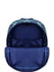 Рюкзак синий с принтом | 6034399 | фото 4