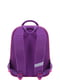 Рюкзак фіолетовий з принтом | 6034467 | фото 3