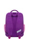 Рюкзак фиолетово-малиновый с принтом | 6034473 | фото 3