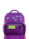 Рюкзак фіолетово-малиновий з принтом | 6034476 | фото 4
