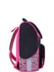 Рюкзак черно-розовый с принтом | 6034479 | фото 2