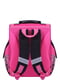 Рюкзак черно-розовый с принтом | 6034479 | фото 3