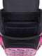 Рюкзак черно-розовый с принтом | 6034479 | фото 4