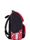 Рюкзак чорно-червоний з принтом | 6034481 | фото 2