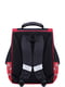 Рюкзак черно-красный с принтом | 6034481 | фото 3