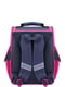Рюкзак серо-розовый с принтом | 6034482 | фото 3