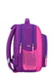 Рюкзак фиолетово-малиновый с принтом | 6034494 | фото 2