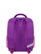 Рюкзак фіолетово-малиновий з принтом | 6034494 | фото 3