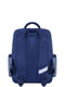 Рюкзак синий с принтом | 6034502 | фото 3