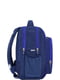 Рюкзак синій з принтом | 6034503 | фото 2