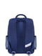 Рюкзак синій з принтом | 6034503 | фото 3
