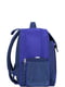 Рюкзак синий с принтом | 6034537 | фото 2