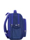 Рюкзак синій з принтом | 6034538 | фото 2