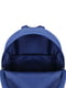 Рюкзак синій з принтом | 6034604 | фото 5