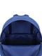 Рюкзак синий с принтом | 6034614 | фото 5