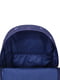 Рюкзак синій з принтом | 6034644 | фото 5