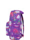 Рюкзак фіолетовий з принтом | 6034664 | фото 3