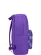 Рюкзак фиолетовый с принтом | 6034672 | фото 2
