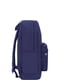 Рюкзак синій з принтом | 6034673 | фото 2