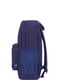 Рюкзак синий с принтом | 6034673 | фото 3