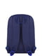 Рюкзак синій з принтом | 6034682 | фото 3