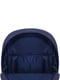 Рюкзак синий с принтом | 6034682 | фото 4