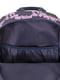 Рюкзак розовый с принтом | 6034734 | фото 4