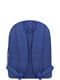 Рюкзак сине-бирюзовый с принтом | 6034737 | фото 3