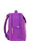 Рюкзак фиолетовый с принтом | 6034763 | фото 2