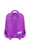 Рюкзак фіолетовий з принтом | 6034763 | фото 3