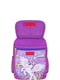 Рюкзак фиолетовый с принтом | 6034763 | фото 4