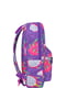 Рюкзак фиолетовый с принтом | 6034778 | фото 2