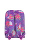 Рюкзак фиолетовый с принтом | 6034778 | фото 3