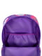 Рюкзак фіолетовий з принтом | 6034778 | фото 4