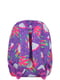 Рюкзак фиолетовый с принтом | 6034792 | фото 3