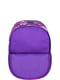 Рюкзак фиолетовый с принтом | 6034792 | фото 4