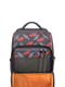 Рюкзак цвета хаки с принтом | 6034858 | фото 4