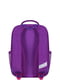 Рюкзак фиолетовый с принтом | 6034860 | фото 3