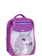 Рюкзак фиолетовый с принтом | 6034863