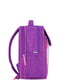 Рюкзак фиолетовый с принтом | 6034863 | фото 2