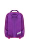 Рюкзак фиолетовый с принтом | 6034863 | фото 3