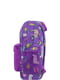Рюкзак фиолетовый с принтом | 6034877 | фото 3