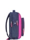 Рюкзак серо-розовый с принтом | 6034884 | фото 2