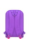 Рюкзак фіолетовий з принтом | 6034909 | фото 3