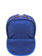 Рюкзак синий с принтом | 6034923 | фото 4